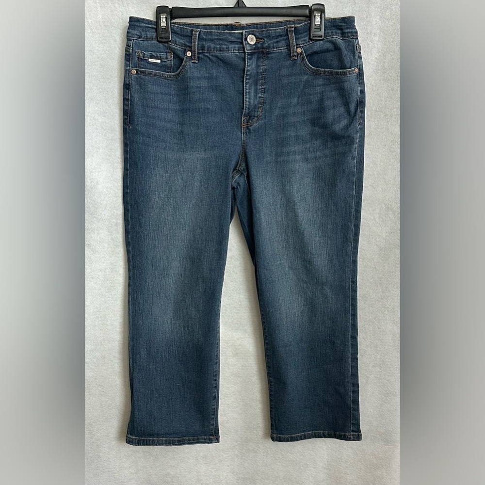 Nine West Chrystie Capri Size 10 Junior
